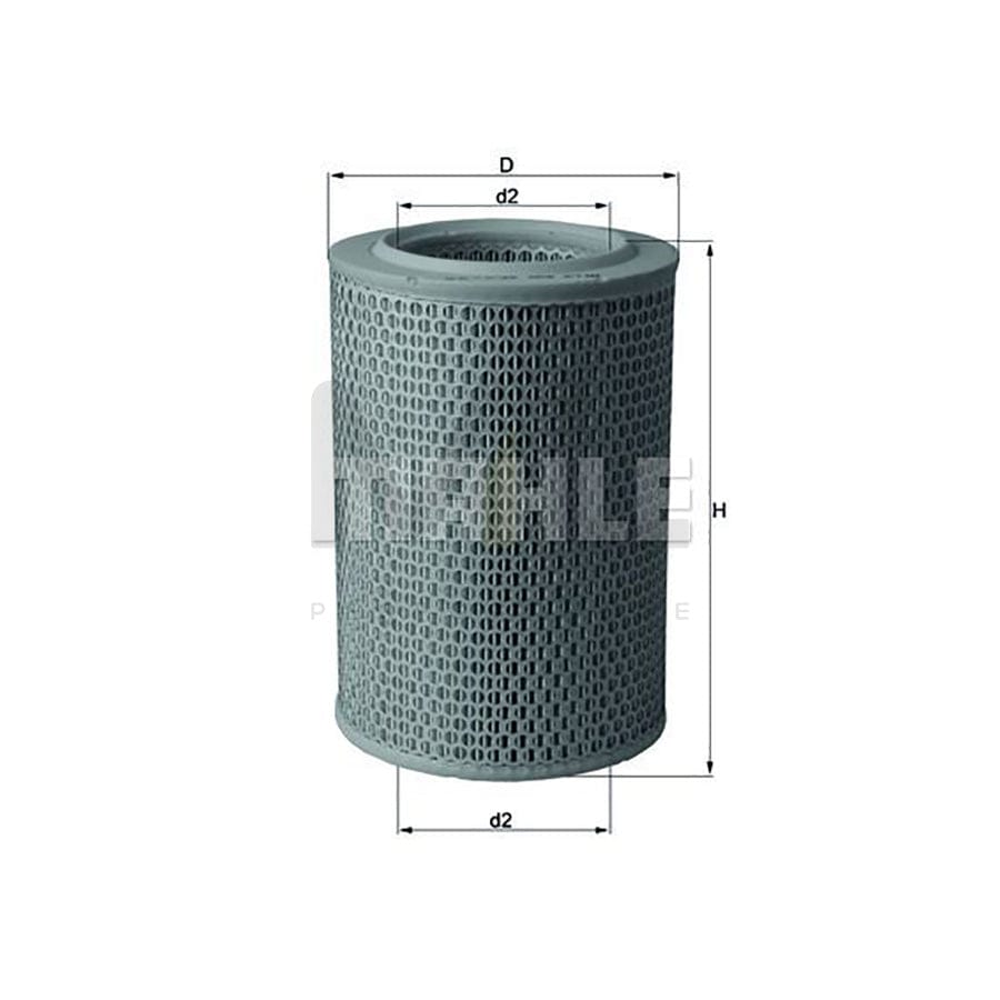 MAHLE ORIGINAL LX 620 Air Filter Filter Insert | Performance Parts DirectCar Parts