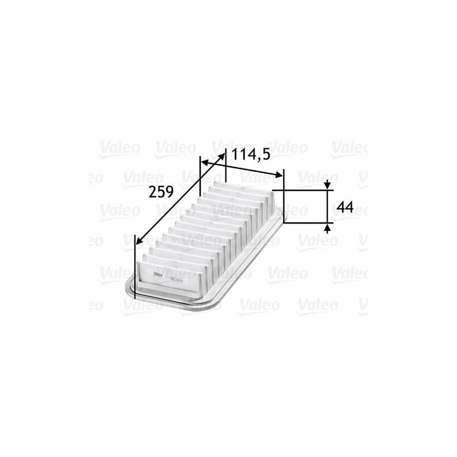 Valeo 585059 Air Filter