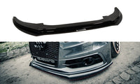 Maxton Design Audi S6 / A6 S-Line C7 Hybrid Front Splitter