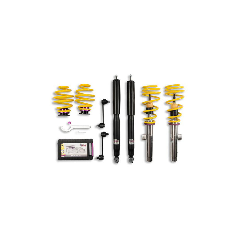 KW 10220023 BMW E46 Variant 1 Coilover Kit (Inc. M3)