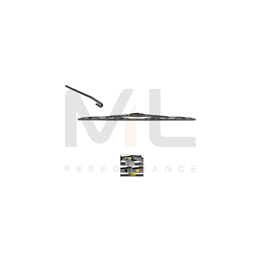 Valeo Silencio Specific Wiper Blade Vm4 | Wiper Blades UK | Performance Parts Direct Car Parts
