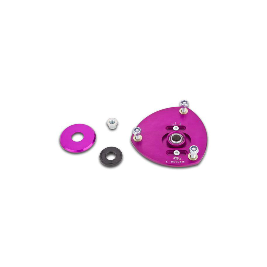 KW 19000792 Mitsubishi Lancer VII Clubsport Top Mounts FA Left - With Camber & Castor Adjustment