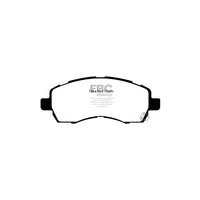 EBC PD01KF1389 Subaru Impreza Greenstuff Front Brake Pad & Plain Disc Kit