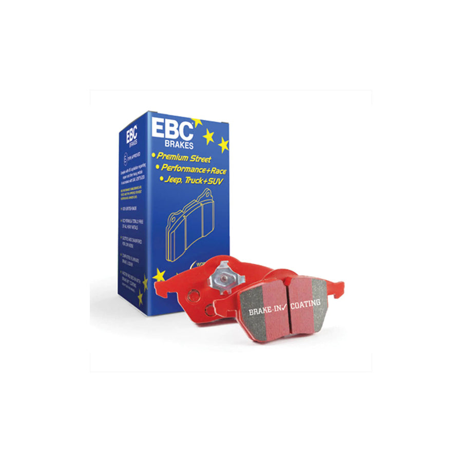 EBC BMW Toyota G20 G22 G24 G42 A90 Redstuff Sport Rear Brake Pads - Brembo Calipers (Inc. M240iX, M340i, M440iX & Supra)