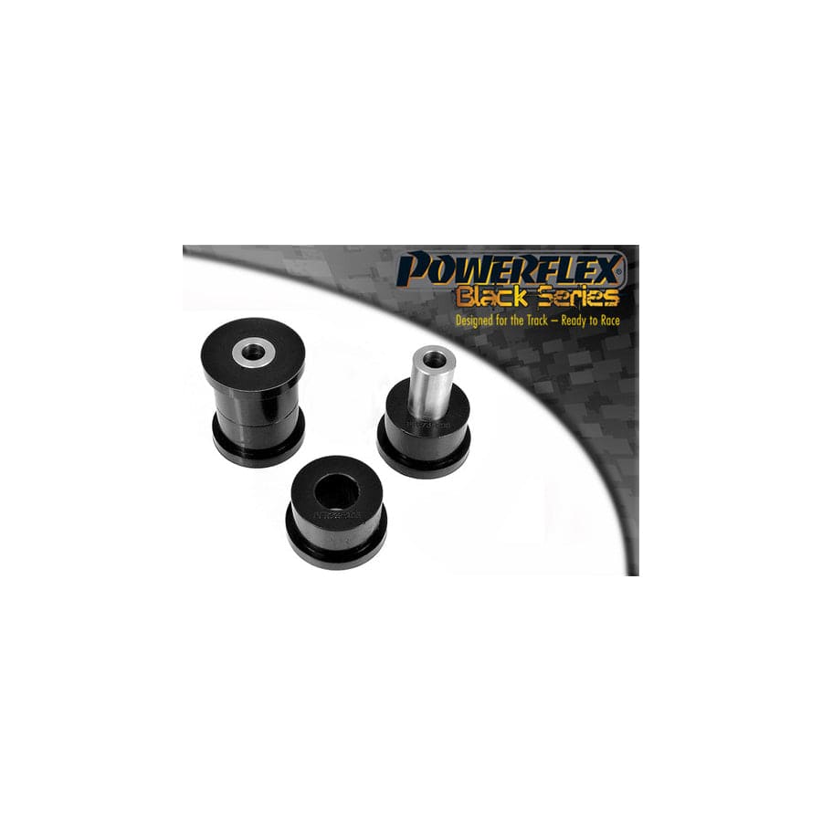 Powerflex PFR73-205BLK Suzuki Rear Trailing Arm To Chassis Bush (Inc. Wagon R & Ignis)