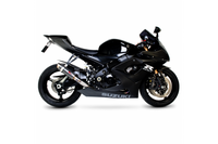 Scorpion SI1002CEM Suzuki GSX-R1000 Rp1-Gp Slip-On - Carbon Fibre Sleeve |  UK