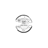 EBC 6476 Ford Rear Brake Shoes (Inc. Tourneo & Transit)