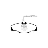 EBC DP41049R Peugeot 406 Yellowstuff Front Brake Pads - Girling/TRW Caliper