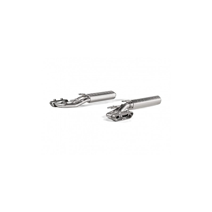 Akrapovic S-ME/TI/4/1 Mercedes-AMG G 63 (W463A) Evolution Line (Titanium) - for OPF/GPF