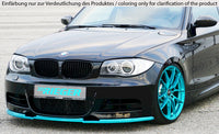 Rieger 00035044 BMW E82 E88 Front Splitter
