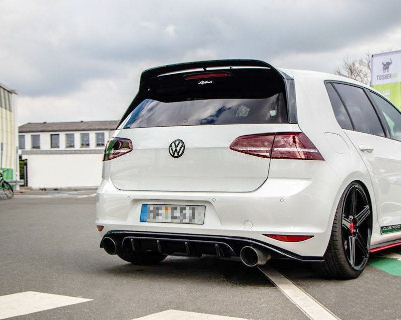 Maxton Design VW-GO-7-GTI-CS-RS1T Rear Valance Volkswagen Golf GTI Clubsport MK7 |