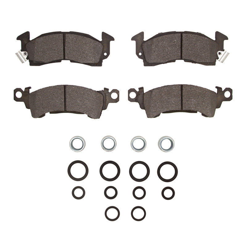 R1 Concepts R1 1976-1978 Buick Estate Wagon Rear R1 Ceramic Pads & Hardware Kit