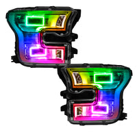 ORACLE Lighting Oracle Ford F-150 15-17 Projector Headlight Halo Kit - ColorSHIFT w/ 2.0 Controller