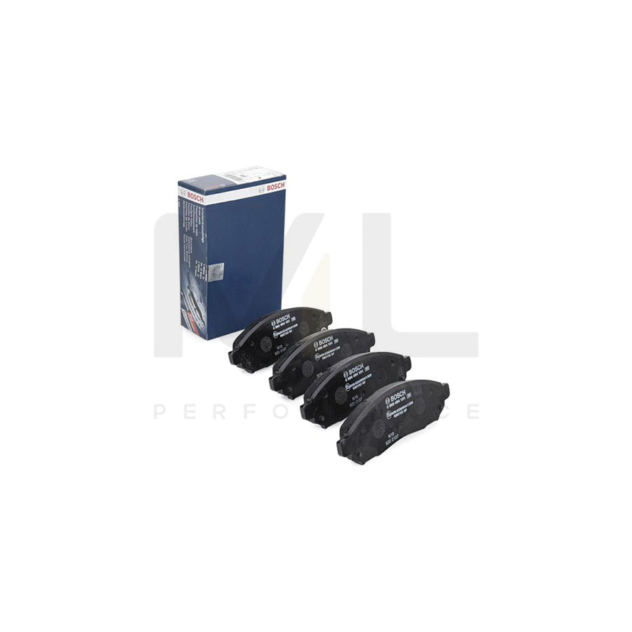 Bosch 0986494151 Brake Pad Set With Acoustic Wear Warning BP1062 | Performance Parts Direct Car Parts