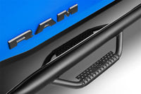 N-Fab Nerf Step 09-17 Dodge Ram 1500 Crew Cab - Tex. Black - Cab Length - 3in