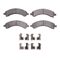 R1 Concepts R1 03-08 Chevrolet Express 3500 Rear Optimum OE Pads & Hardware Kit