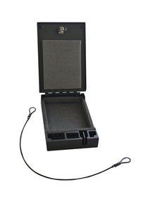 Tuffy Products Tuffy Portable Safe- 10Inlx6 1/2Inwx2Int- Foam Lined