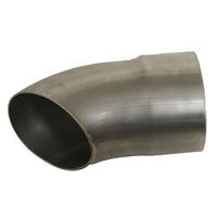 Kooks Headers Kooks Universal 3 1/2in Short Turnouts SS 6in Long. Fits 3 1/2in Colls