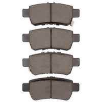 DFC 05-10 Honda Odyssey Rear 5000 Advanced Ceramic Brake Pads