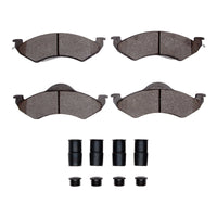 R1 Concepts R1 98-99 Dodge Dakota 4WD Front Super Duty Pads & Hardware Kit
