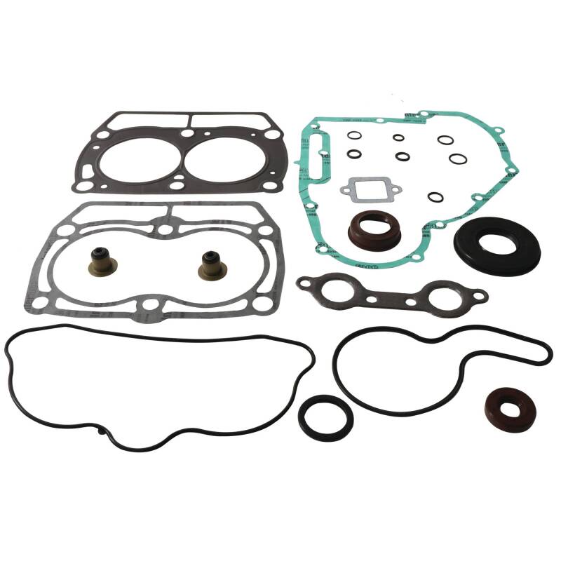 Vertex Pistons Vertex Gaskets 2015 Polaris Forest 800 6x6 Complete Gasket Kit w/ Oil Seals