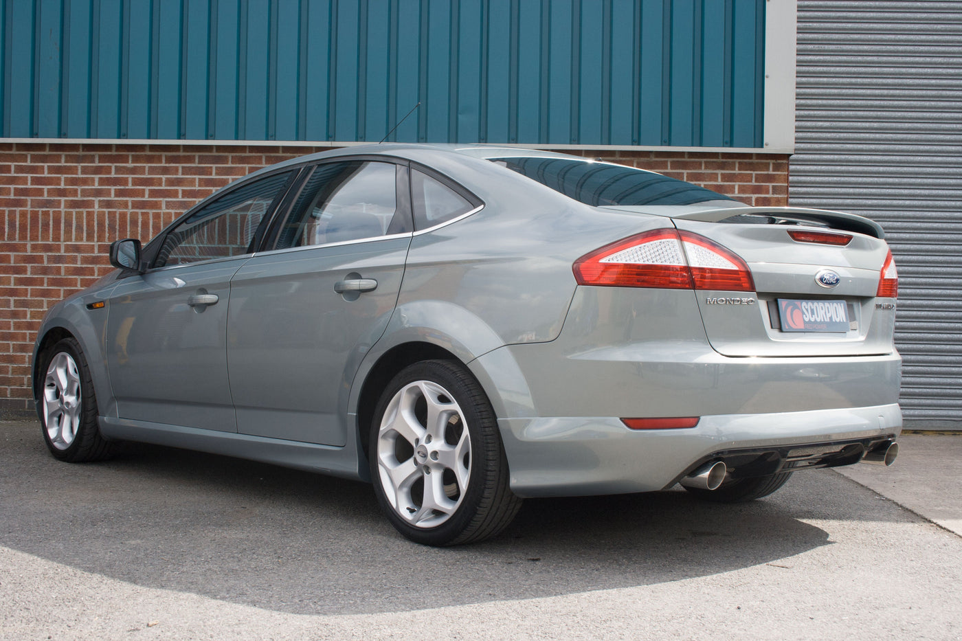 Scorpion SFD070 Ford Mondeo Resonated Cat-Back Exhaust System