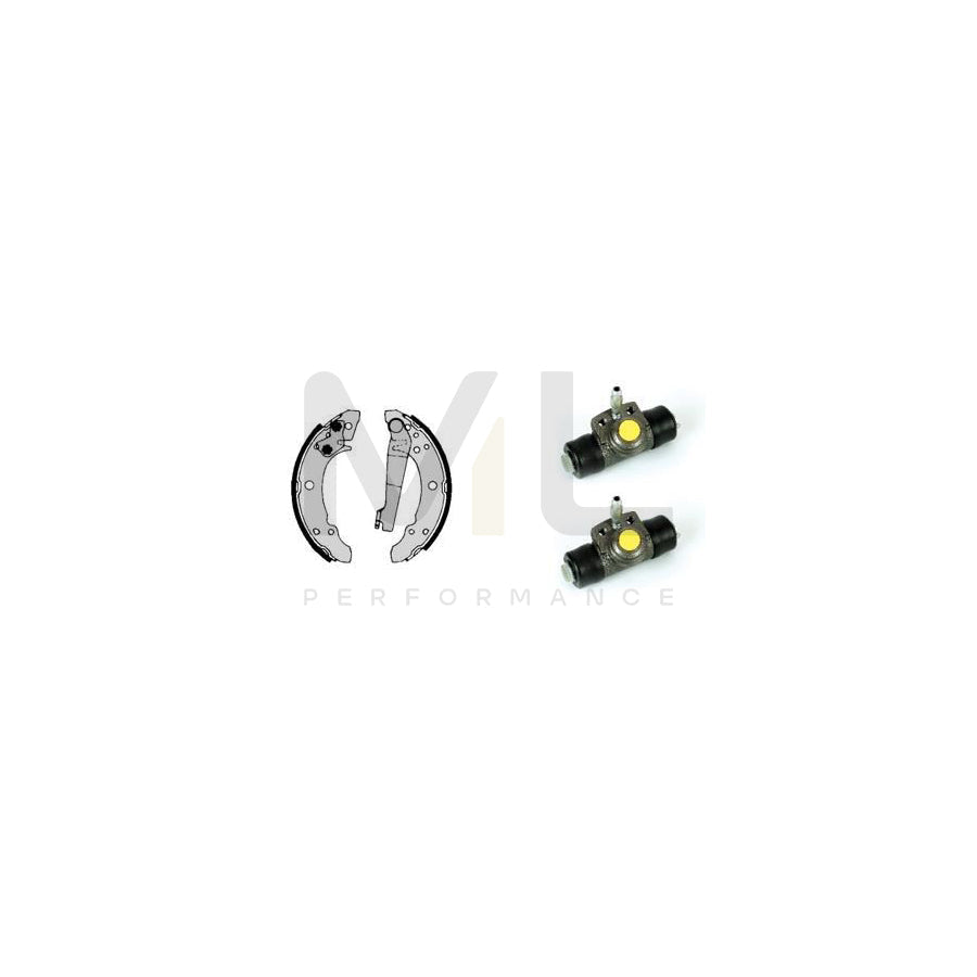 BREMBO STANDARD KIT H 85 010 Brake Shoe Set Ø: 180mm