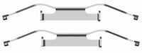 TEXTAR 82076900 Brake Pad Fitting Kit