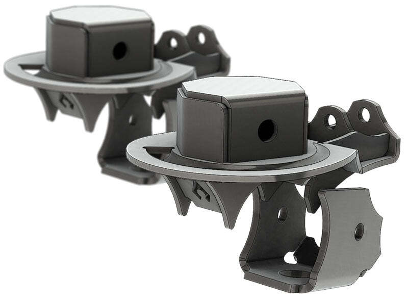 Artec Industries Ultimate Coil Bracket - Coil / Shock / Link - 10 Degree Lca Brkts (3 1/2 In Axle)