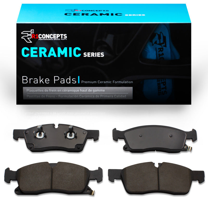 R1 Concepts R1 11-22 Dodge Durango Front R1 Ceramic Brake Pads