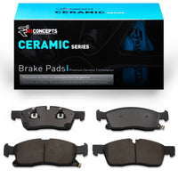 R1 Concepts R1 11-22 Dodge Durango Front R1 Ceramic Brake Pads