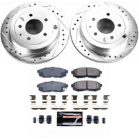 PowerStop Power Stop 04-06 Mazda MPV Rear Z23 Evolution Sport Brake Kit