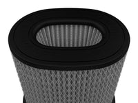aFe MagnumFLOW HD Air Filters Pro Dry S Oval 7in X 4.75in F 9in X 7in T X 9H