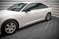 Maxton Design Audi A6 C8 Side Skirts Diffusers
