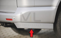 Rieger VW T5 Left & Right Rear Diffusers