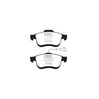 EBC DPX2010 Fiat Lancia Opel Vauxhall Ultimax Front Brake Pads - TRW/Bosch Caliper