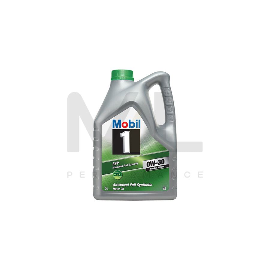 Mobil 1 ESP Engine Oil - 0W-30 - 5Ltr