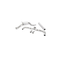 MillTek Volkswagen Golf MK7.5 GTi Cat-Back Exhaust (Performance Pack Models & Non OPF/GPF Equipped Models)