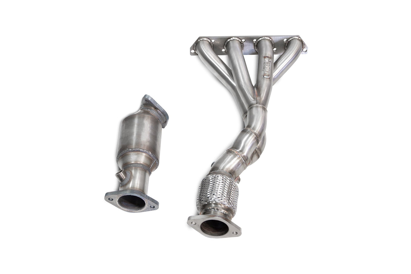 Scorpion SMNX014 Mini R50 R52 R53 Manifold With High Flow Sports Catalyst |  UK