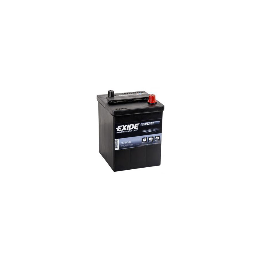 Exide EU80-6 Vintage Marine Leisure Battery |
