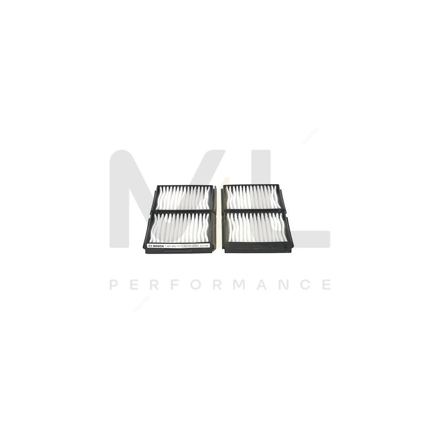 BOSCH Cabin Filter 1987432117 [ M 2117 ] | ML Car Parts UK | Performance Parts Direct