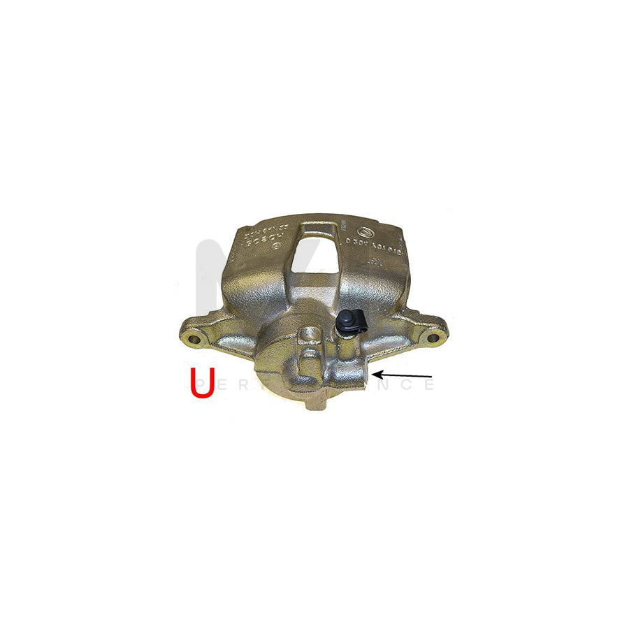 TEXTAR 38204000 Brake Caliper without holder | Performance Parts Direct Car Parts