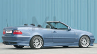Rieger Mercedes-Benz W208 CLK Left & Right Side Skirts
