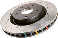 DBA 94-04 Mustang Cobra/Bullitt/Mach1 Rear Slotted 4000 Series Rotor