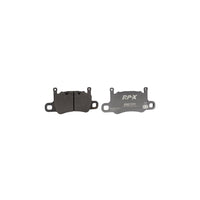 EBC DP82207RPX Porsche RP-X Full Race Rear Brake Pads - Brembo Caliper (Inc. Porsche 911 & Cayman) 1 |