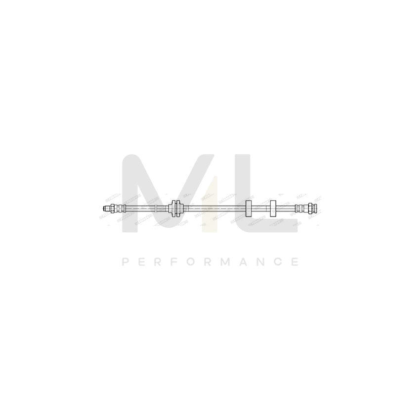 FERODO FHY2553 Brake Hose 435mm, M 10X1 | Performance Parts Direct Car Parts