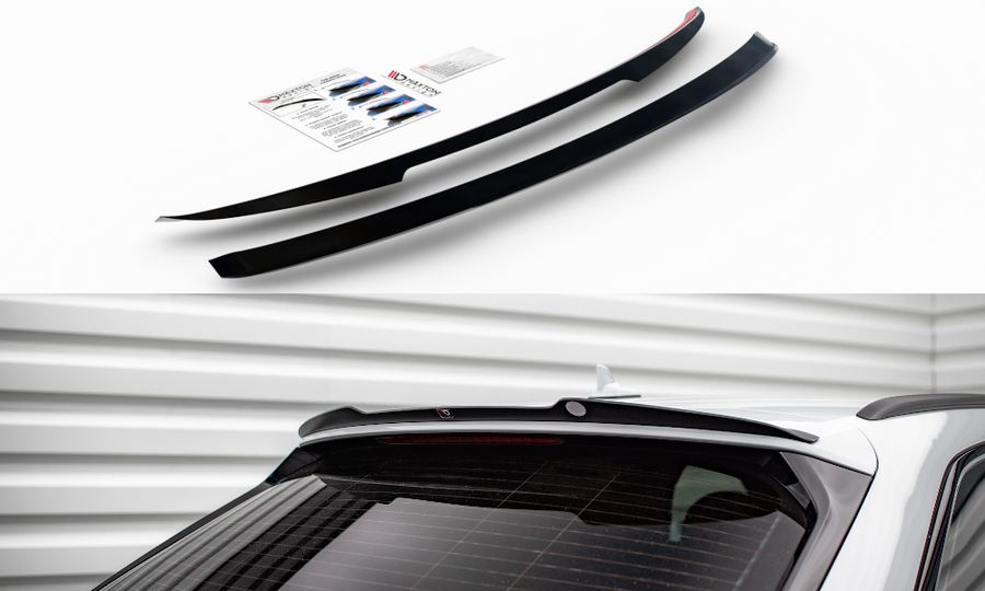 Maxton Design Audi A6 S-Line / S6 C8 Avant Spoiler Cap