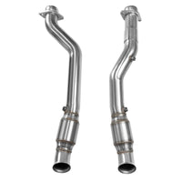 Kooks Headers Kooks 2011+ Jeep Grand Cherokee 5.7L 3in x OEM SS Catted Connection Pipes