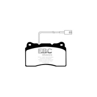 EBC PD09KF534 Alfa Romeo GTV Bluestuff Front Brake Pad & USR Disc Kit - Brembo Caliper