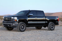 Fabtech 14-18 GM K1500 w/OE Alum. UCA 4in Uniball UCA System w/Rear Stealth Shocks